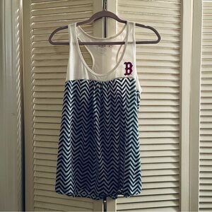 Boston Red Sox MLB Ladies XL Racerback Tank - EUC!
